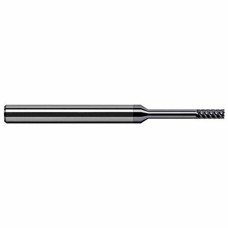 HARVEY TOOL 9/64 dia. x 0.4250 in. x 1-1/8 Reach Carbide Square End Mill Finisher for Exotic Alloys, 7 Flutes 962209-C6
